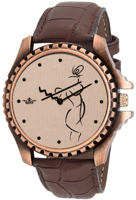 Pritha PC-LR65 Analog Watch  - For Men