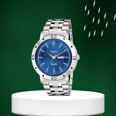 WEKTU Classical Men Watch/Premium Quality/03 BlueWatchHMT03 Analog Watch  - For Men