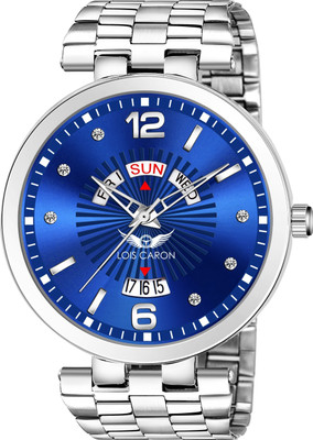 LOIS CARON LCS-8290 Trending Day & Date Functioning for Boys Analog Watch  - For Men