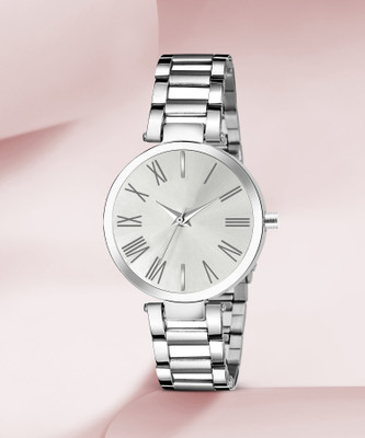Trex TTN TWEL107SMU05 Roman Number Casual Formal Wear Wrist Analog Watch  - For Girls