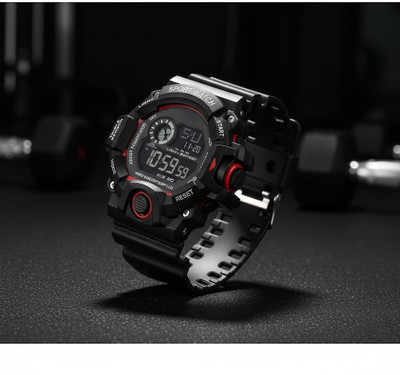 Moover Waterproof Digital Sports Watch Multi-Functional Display,WristWatch for Boys&Men Analog-Digital Watch  - For Boys