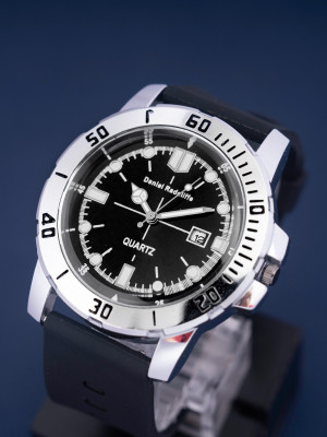 ShreeDatt DRM025 Trending Date Functioning for Boys Analog Watch - For Men DRM025 BLACK Analog Watch  - For Boys