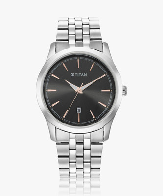 Titan 1823SM01-DM372-IBD BOP 1823SM01-DM372-IBD BOP Analog Watch  - For Men