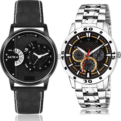 TIMETRANSELEVATE BM35-(72-S-19) Analog Watch  - For Men