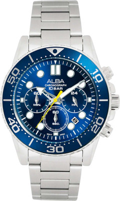 ALBA AT3J43X1 Active Analog Watch  - For Men