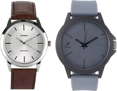 Giomex Special Combo Premium Addition Analog Watch  - For Men