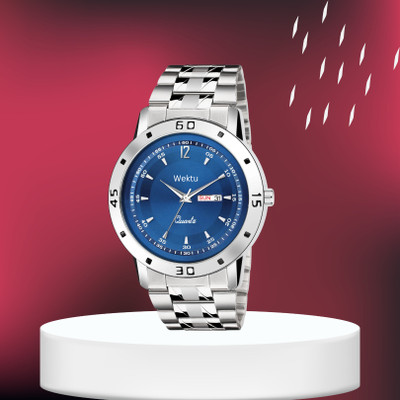 WEKTU Classical Men Watch/Premium Quality/05 BlueWatchHMT05 Analog Watch  - For Men
