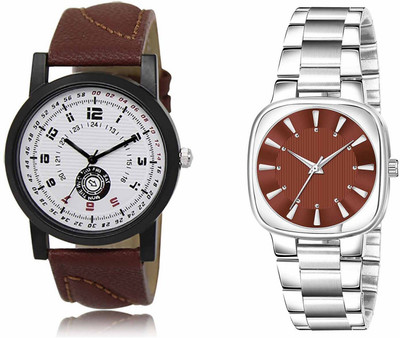 Shrinathji Groups LR11-LR303 Analog Watch  - For Men & Women