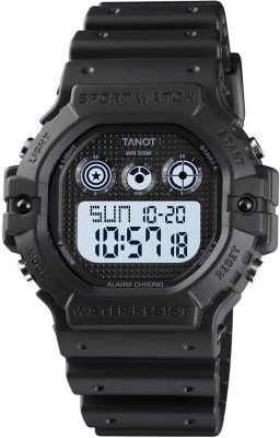 TANOT 4099 tanot black 4099 tanot black Digital Watch  - For Boys