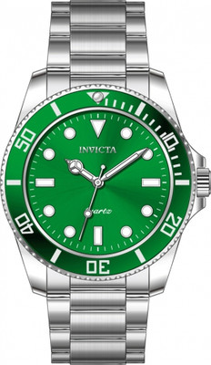INVICTA 69403 Pro Diver Quartz Green Dial Analog Watch  - For Men
