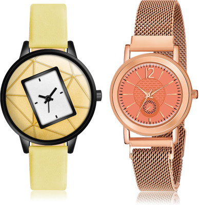 TIMETRANSELEVATE GM561-GW40 Analog Watch  - For Women