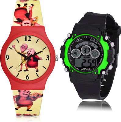TIMOXIDE CM725-B3 Analog-Digital Watch  - For Boys
