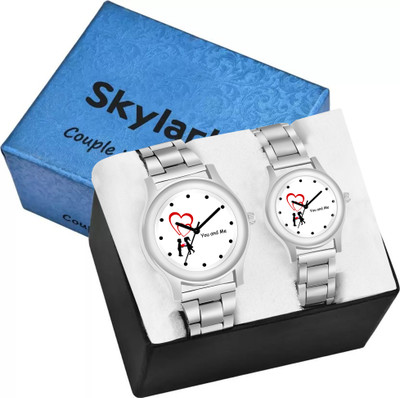 Skylark Attractive Analog Couple Watch Analog Watch  - For Couple