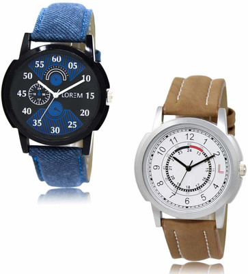 LOREM OE-LR02-LR17 Analog Watch  - For Men