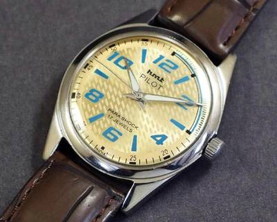 Hmt pilot watch hot sale