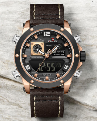 NAVIFORC Analog-Digital Watch  - For Men