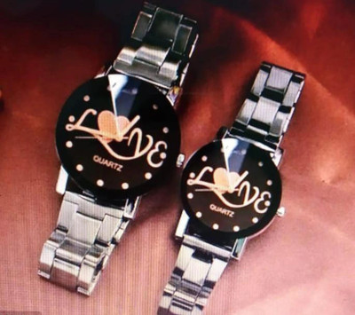 house of common Analog Watch  - For Couple