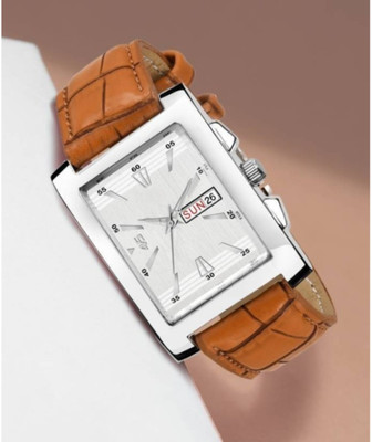 Giomex Trendy Day and Date Analog Watch Analog Watch  - For Men
