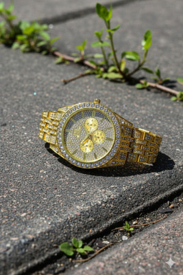 anoothee Antique Diamond men fashion trendy Watch C79 Analog Watch  - For Men