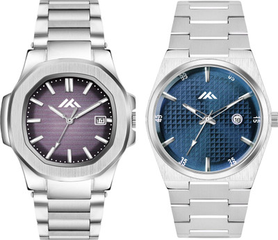 Delson Simple Elegant Versatile Watch for Men Women Boys Girls Analog Watch  - For Men