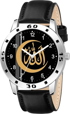 Gunatit New Fashionable ZS00.1 Attractive Designer PU Strap Silicon Strep with Free Black Square Digital Led Analog Watch  - For Men