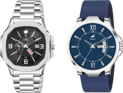 Giomex Trendy Look Combo Analog Watches Analog Watch  - For Men