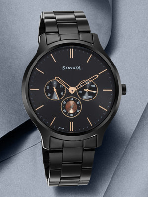 SONATA 7140NM01 - SDM515 - -VERSATYLE II Versatyle II Analog Watch  - For Men