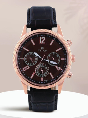 Titan NQ1734WL01 Neo Gents Upg Analog Watch  - For Men