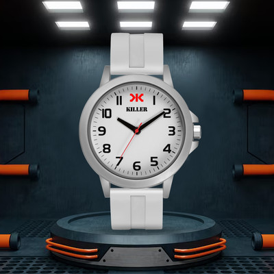 KILLER KL-9617-GREY Big Dial Analog Watch  - For Men