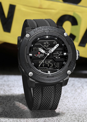 NAVIFORCE NF7114 Analog-Digital Watch  - For Men