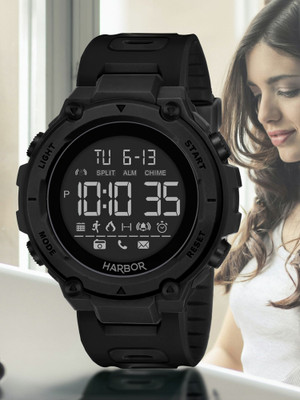 Harbor 2026G_Black_1 2023 New For Digital Watch - For Men