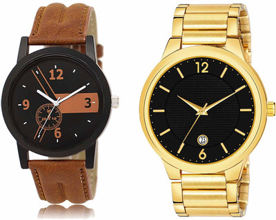 Burst LR01-LR135-A Analog Watch  - For Men