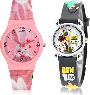 TIMOXIDE CM717-BK5 Analog Watch  - For Girls
