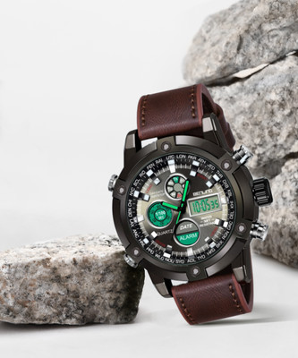 Benling 1005-Analog Digital Sports Watch For Men's Sports Formal Casual Watches for Boys & Men Analog-Digital Watch  - For Men