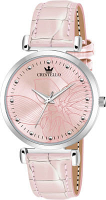 CRESTELLO Analog Watch  - For Women