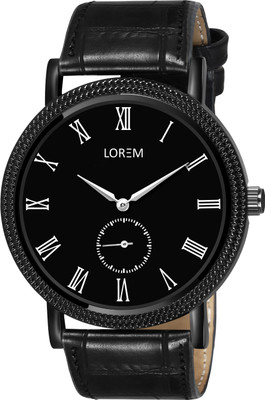 LOREM HC27 MInimalist Analog Watch  - For Men