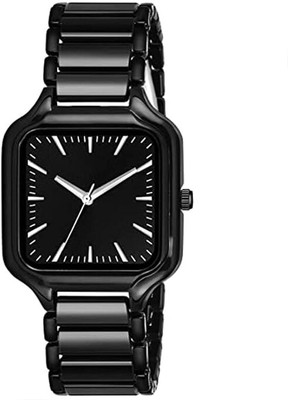 WEDSCOY High Quality Square Dial Classic Metal Chain Belt High Quality Square Dial Classic Metal Chain Belt Analog Watch  - For Girls