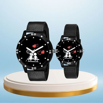 SHURAI New Valentine Couple Watch Analog Watch  - For Couple