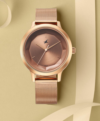 Fastrack Fleek Analog Watch  - For Women