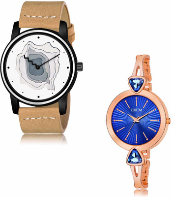 LOREM OE-LR68-LR276 Analog Watch  - For Men & Women