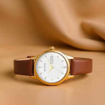 Titan 2656YL01 Lagan 2021-22 Analog Watch  - For Women