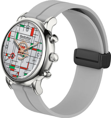 DoubleRun Analog Watch  - For Men