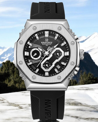 NAVIFORCE NF8035GSWB Analog Watch  - For Men