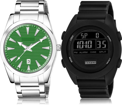 TIMETRANSELEVATE BL46.150-DG81 Analog-Digital Watch  - For Men