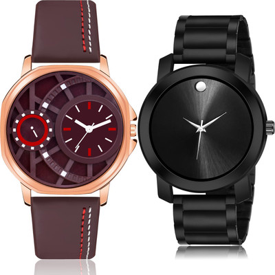 TIMETRANSELEVATE BM48-B777 Analog Watch  - For Men