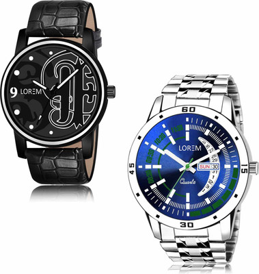 LOREM OE-LR70-LR110 Analog Watch  - For Men
