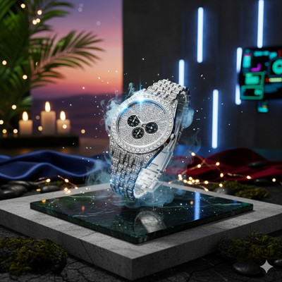 LOOFTRADER Antique Diamond men fashion trendy Watch C79 Analog Watch  - For Men