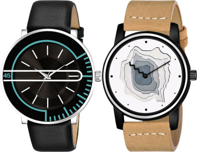 Naavli LR68_Combo_LR72 Analog Watch  - For Men & Women