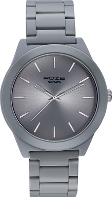 SONATA Poze Drop 4 Analog Watch  - For Men