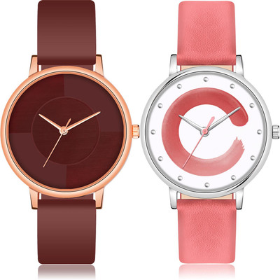 TIMETRANSELEVATE GM539-GM612 Analog-Digital Watch  - For Women